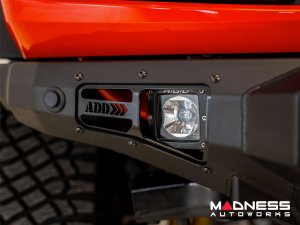 Ford Bronco Front Bumper - ADD - Stealth Fighter